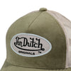 TRUCKER KENT Green Peaked Cap Thumbnail