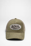 TRUCKER KENT Green Peaked Cap Thumbnail