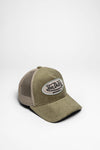 TRUCKER KENT Green Peaked Cap Thumbnail