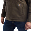 REBAR DURACANVAS SHERPA-LINED COAT Herren Braun Thumbnail