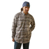 REBAR FLANNEL DURASTRETCH Herren Grau Thumbnail