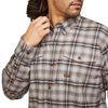 REBAR FLANNEL DURASTRETCH Herren Grau Thumbnail