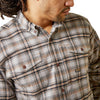 REBAR FLANNEL DURASTRETCH Herren Grau Thumbnail