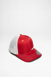 FLEXFIT LOGO TRUCKER CAP Unisex Rot Thumbnail