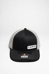 LOGO TRUCKER CAP Unisex Schwarz Thumbnail