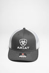 SHIELD LOGO TRUCKER CAP Unisex Grau Thumbnail