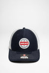 PREMIUM GOODS LOGO PATCH TRUCKER CAP Unisex Blau Thumbnail