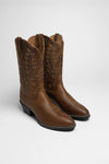 HERITAGE WESTERN R TOE Women's Brown Western Riding Boots Thumbnail