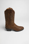 HERITAGE WESTERN R TOE Women's Brown Western Riding Boots Thumbnail