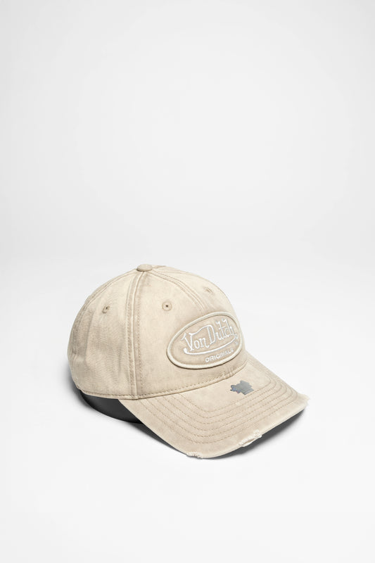 DB DENVER Peaked Cap Beige