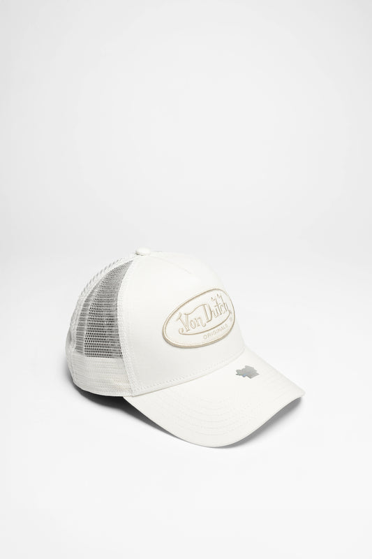 TRUCKER BOSTON Unisex Weiß