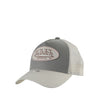 TRUCKER BOSTON Unisex Grau Weiß Thumbnail