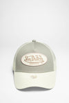 TRUCKER BOSTON Unisex Grau Weiß Thumbnail