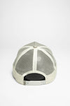 TRUCKER BOSTON Peaked Cap Grey White Thumbnail