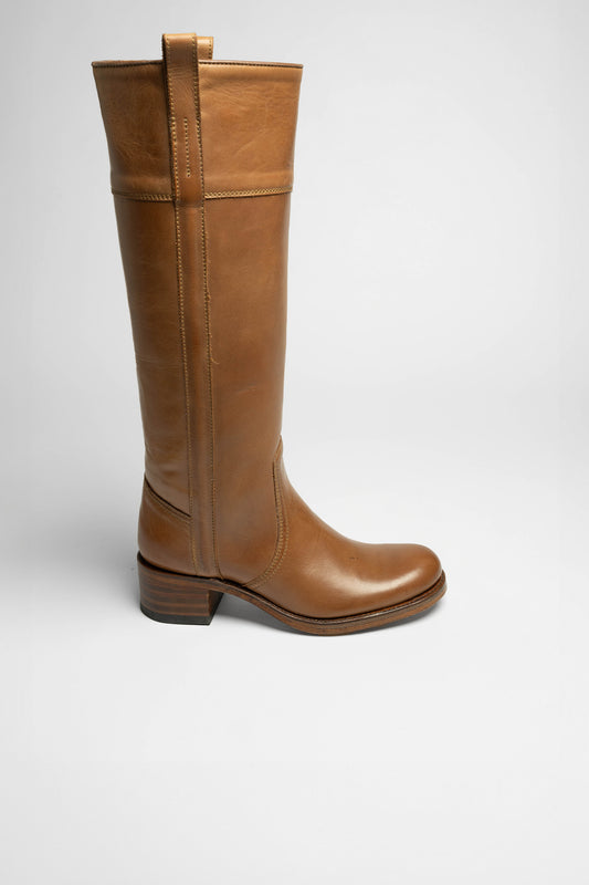 Seitenansicht Sendra 7457 JY JY Damen Braun