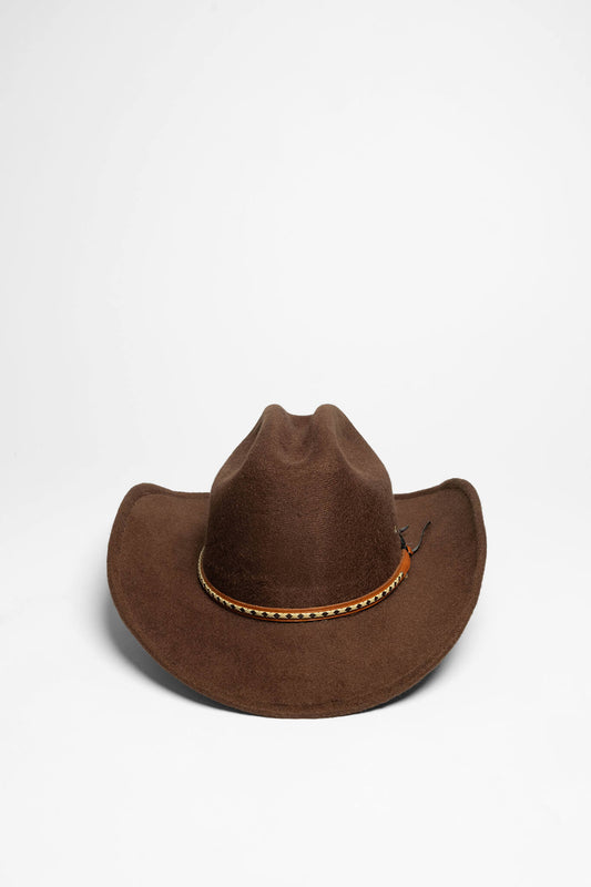 AMERICANO Brown Cowboy Hat