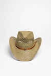 INDIANA Unisex Cowboy Hat Grey Thumbnail