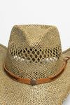 INDIANA Unisex Cowboy Hat Grey Thumbnail