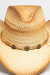 INDIANA men's cowboy hat brown Thumbnail