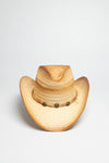 INDIANA men's cowboy hat brown Thumbnail