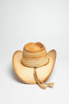 INDIANA men's cowboy hat brown Thumbnail