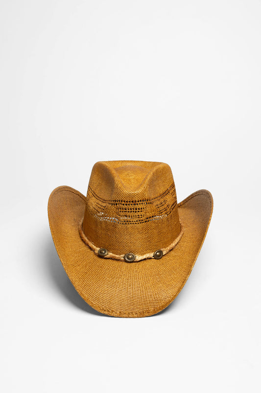 INDIANA men's cowboy hat brown