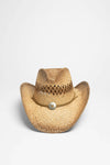 INDIANA Brown Cowboy Hat Thumbnail