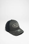 TRUCKER KIRUNA Unisex Schwarz Schwarz Thumbnail