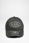 TRUCKER KIRUNA Unisex Schwarz Schwarz Thumbnail