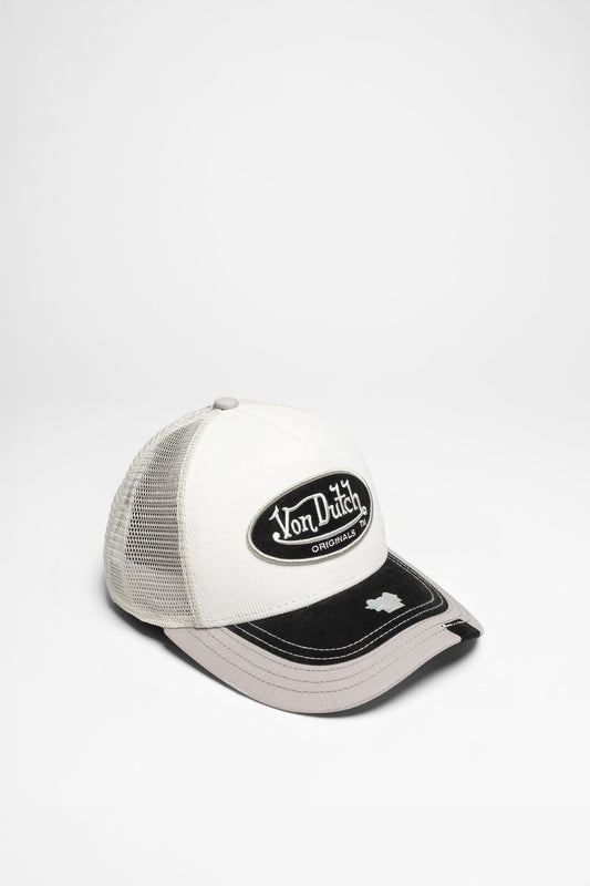 TRUCKER OTTAWA Unisex Weiß Weiß