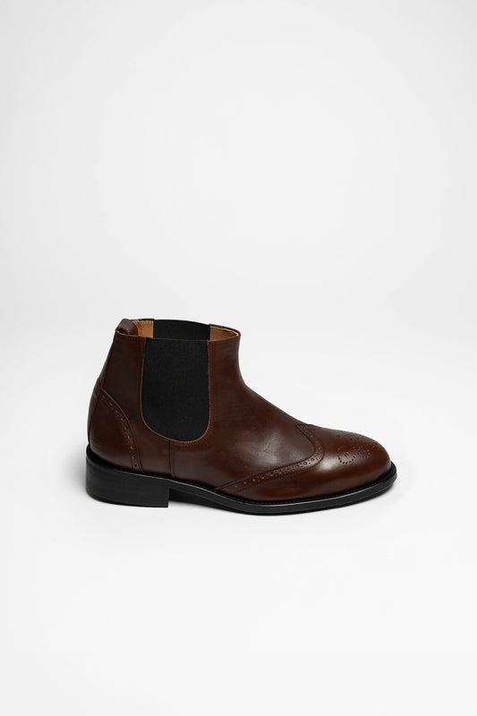 Seitenansicht FB Fashion Boots MARCO Herren Braun