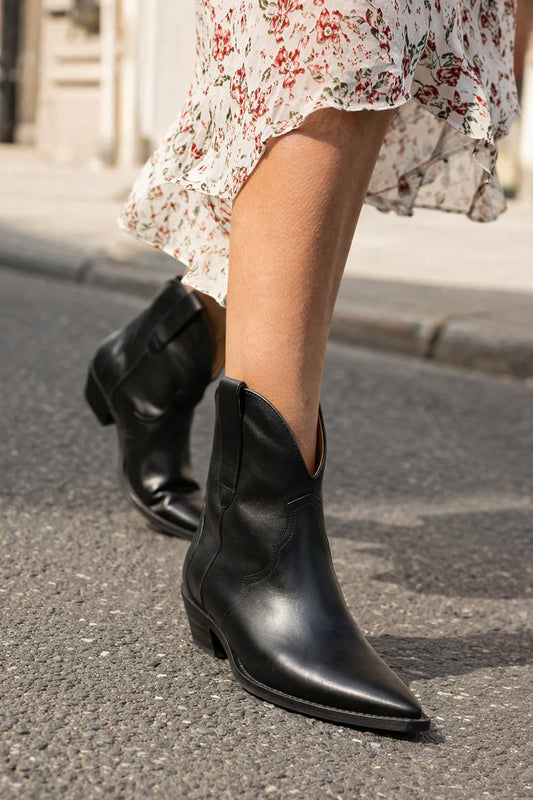 Seitenansicht FB Fashion Boots BELLA Damen Schwarz