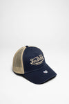 TRUCKER NEWARK Unisex Blau Beige Thumbnail