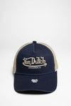 TRUCKER NEWARK Unisex Blau Beige Thumbnail