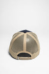 TRUCKER NEWARK Unisex Blau Beige Thumbnail