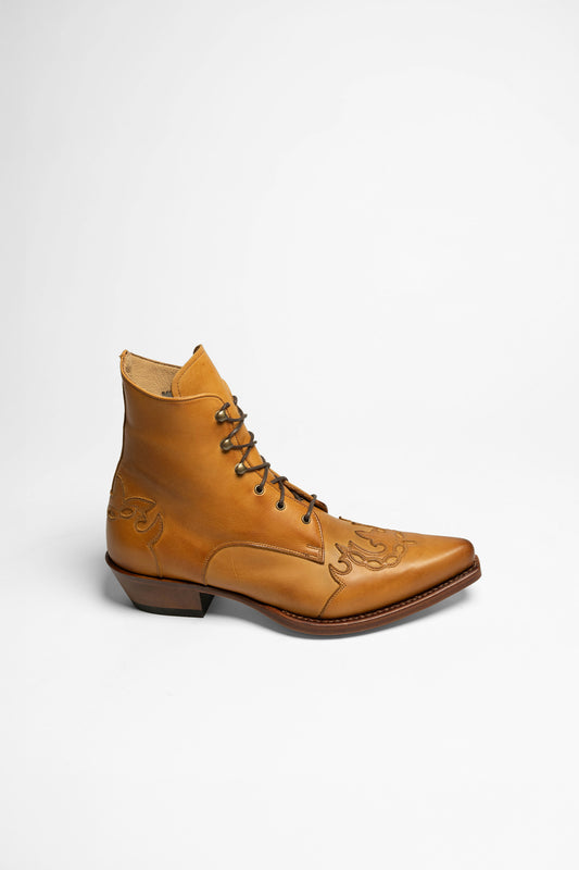 Seitenansicht FB Fashion Boots CARMEN Damen Braun