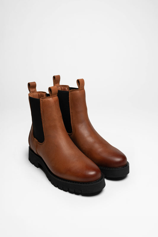 WEXFORD LUG MID WATERPROOF Damen Braun