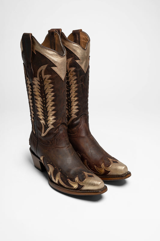 Corral Boots L2042 Damen Cognac