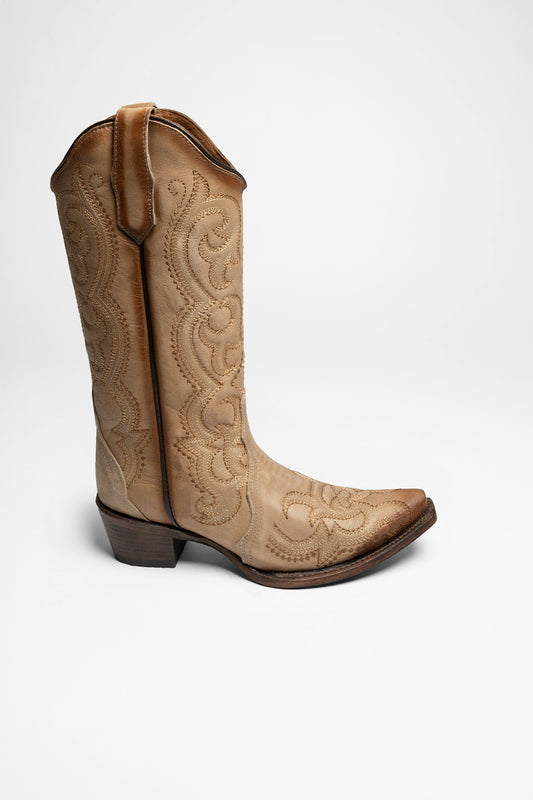 Seitenansicht Corral Boots L5870 Damen Braun