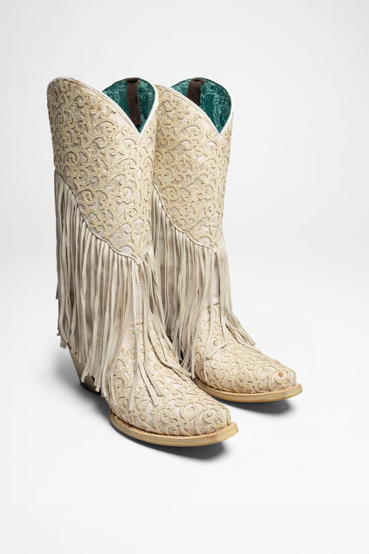 Corral Boots C3955 Damen Weiß