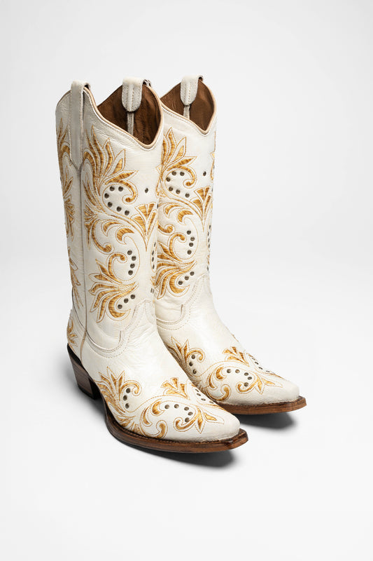 Corral Boots L5967 Damen Weiß