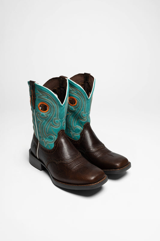 Durango Boots DRD0446 WESTWARD Damen Braun Türkis