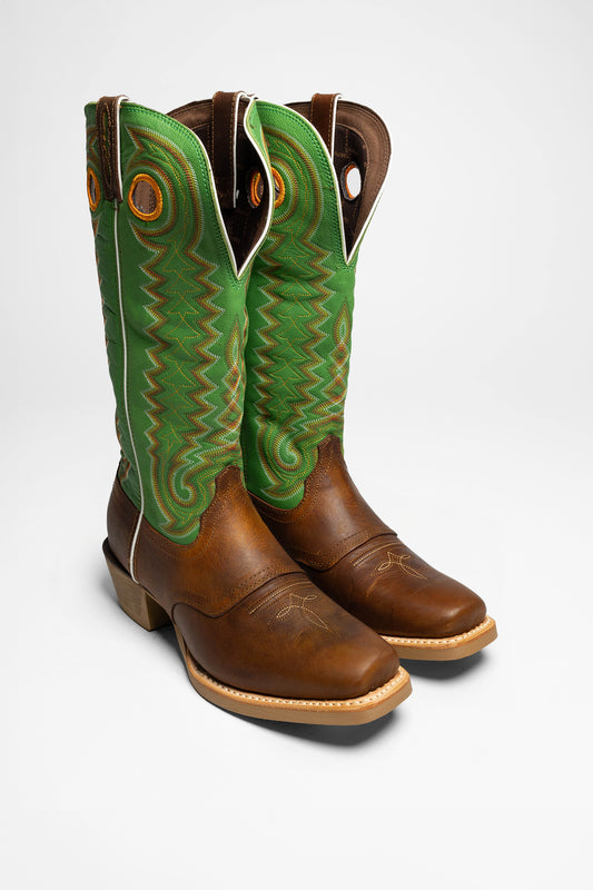 Durango Boots DDB0338 REBEL PRO Herren Braun Grün