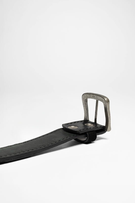 Seitenansicht Boot Company SAN SEBASTIAN Unisex Schwarz Schwarz