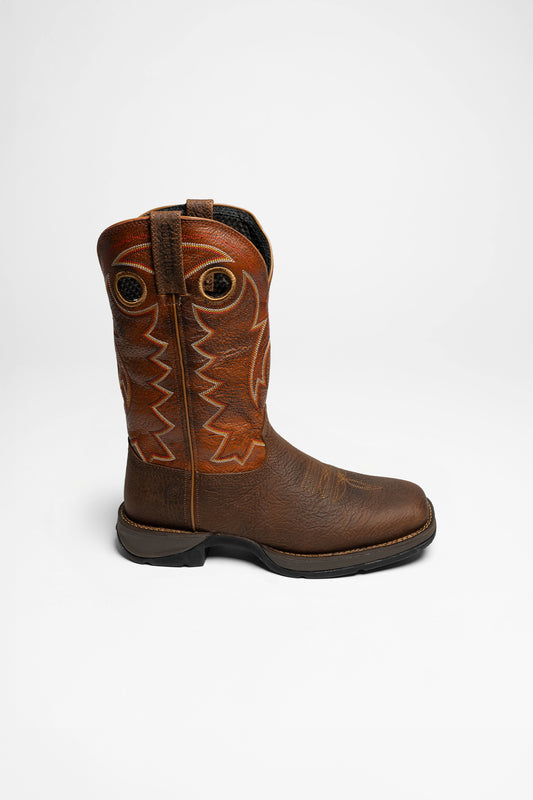 Seitenansicht Durango Boots DDB0327 REBEL PRO Herren Braun