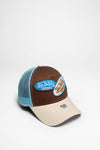 TRUCKER RUSSEL Unisex Braun Blau Thumbnail