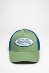 TRUCKER BOSTON Grün Blau Thumbnail