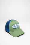 TRUCKER BOSTON Grün Blau Thumbnail