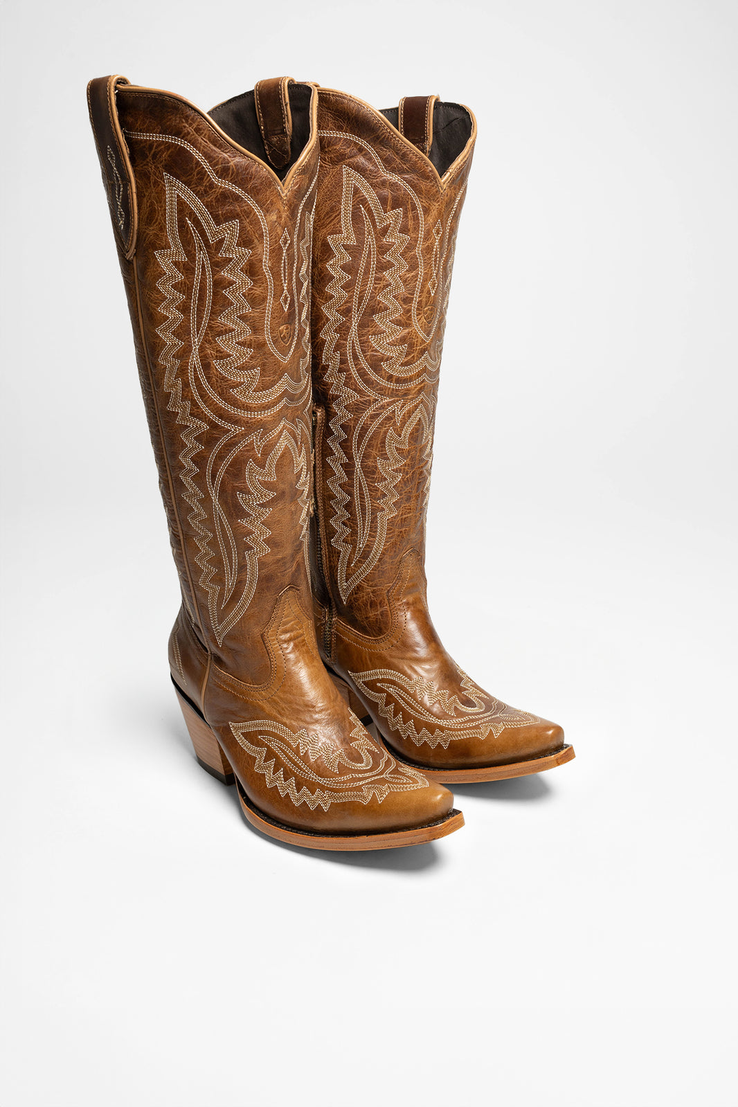 Klassische Cowboystiefel Damen