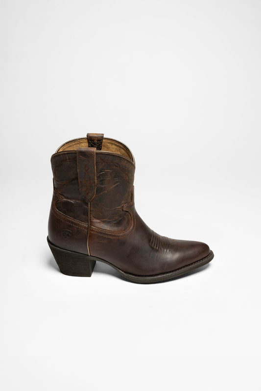 Seitenansicht Ariat MAGGIE Damen Braun